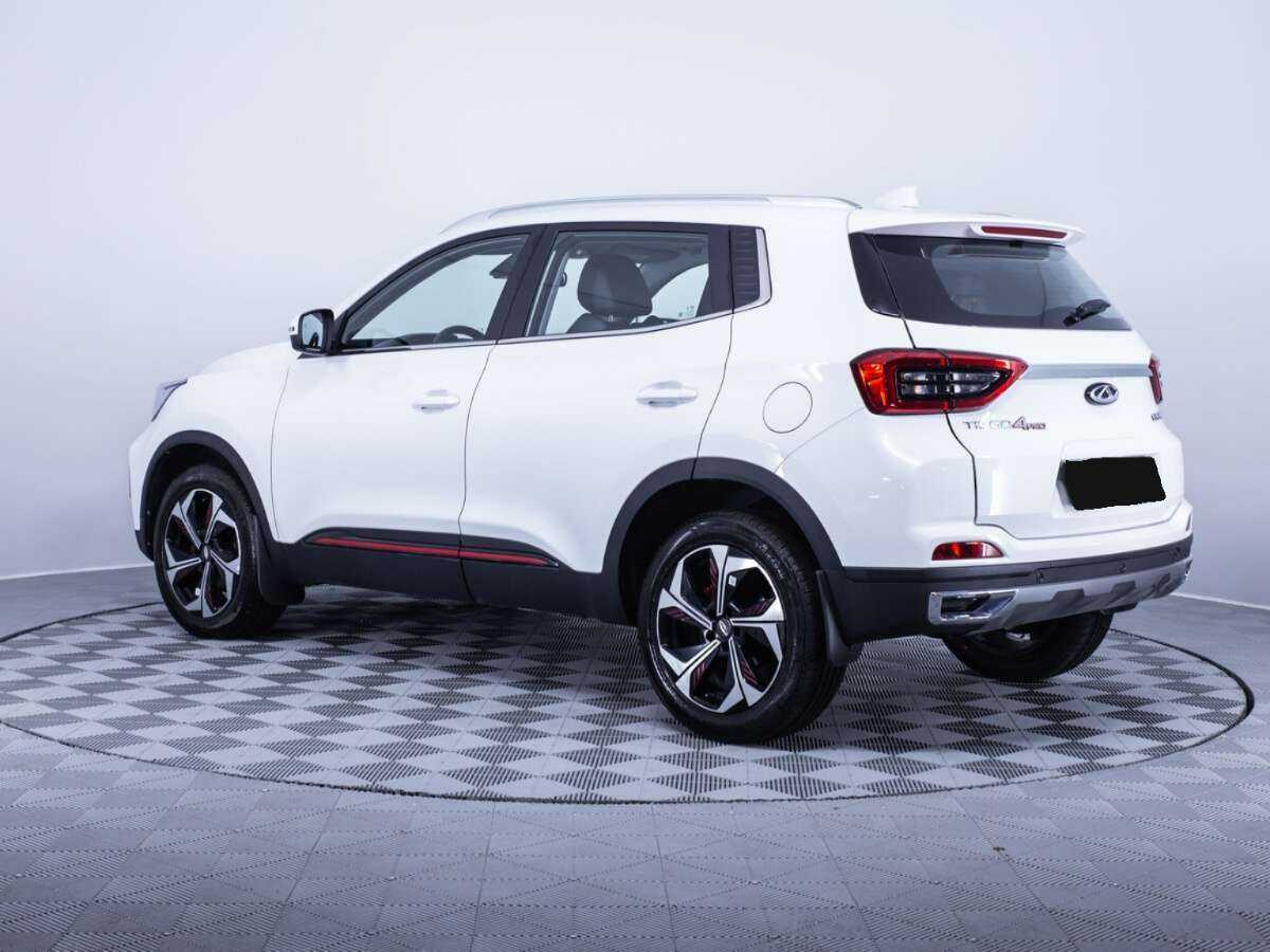 Chery Tiggo 4 Pro б/у, 2023, Вариатор. Фото: #6