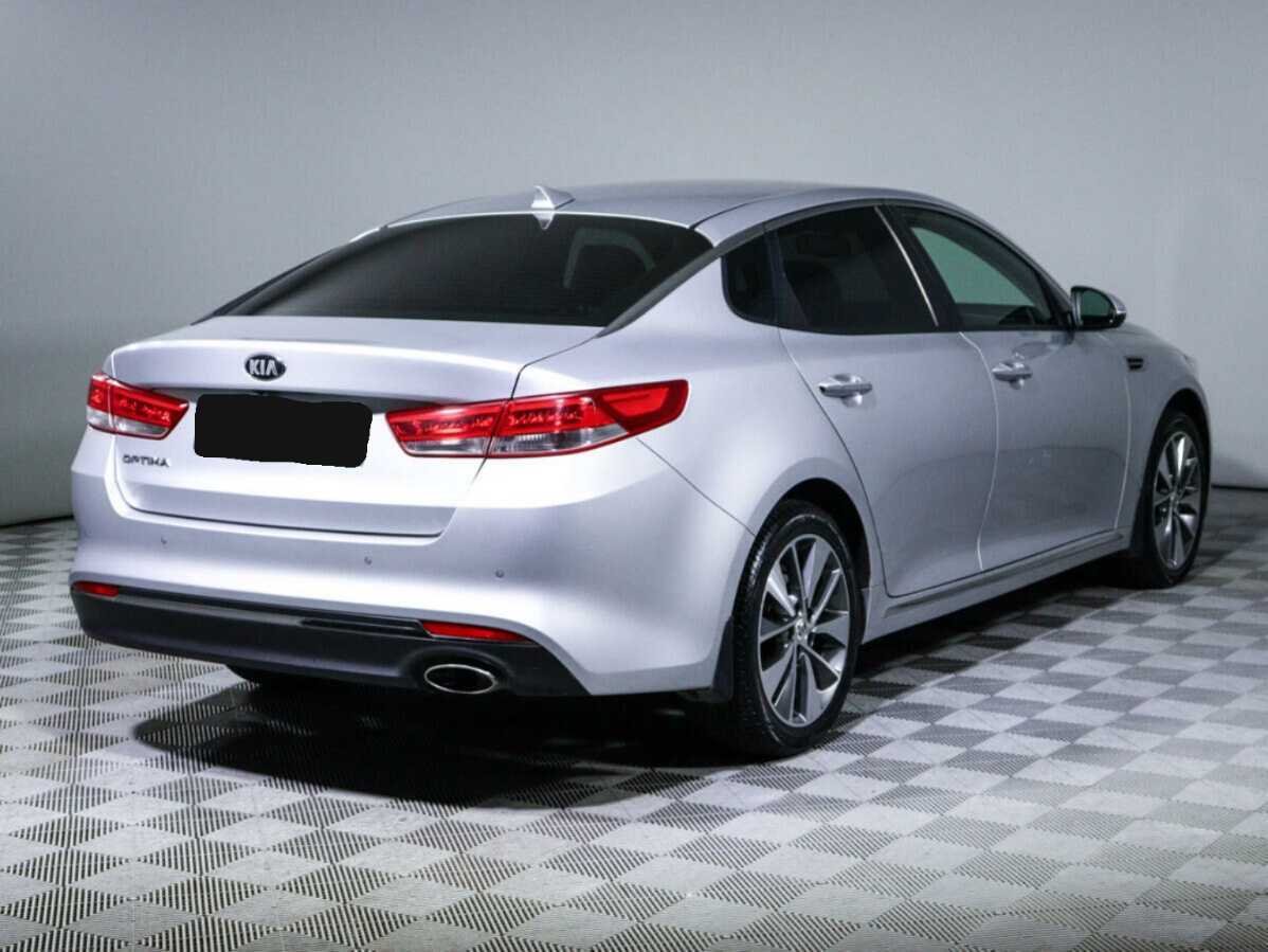 Kia Optima б/у, 2018, Автоматическая. Фото: #4