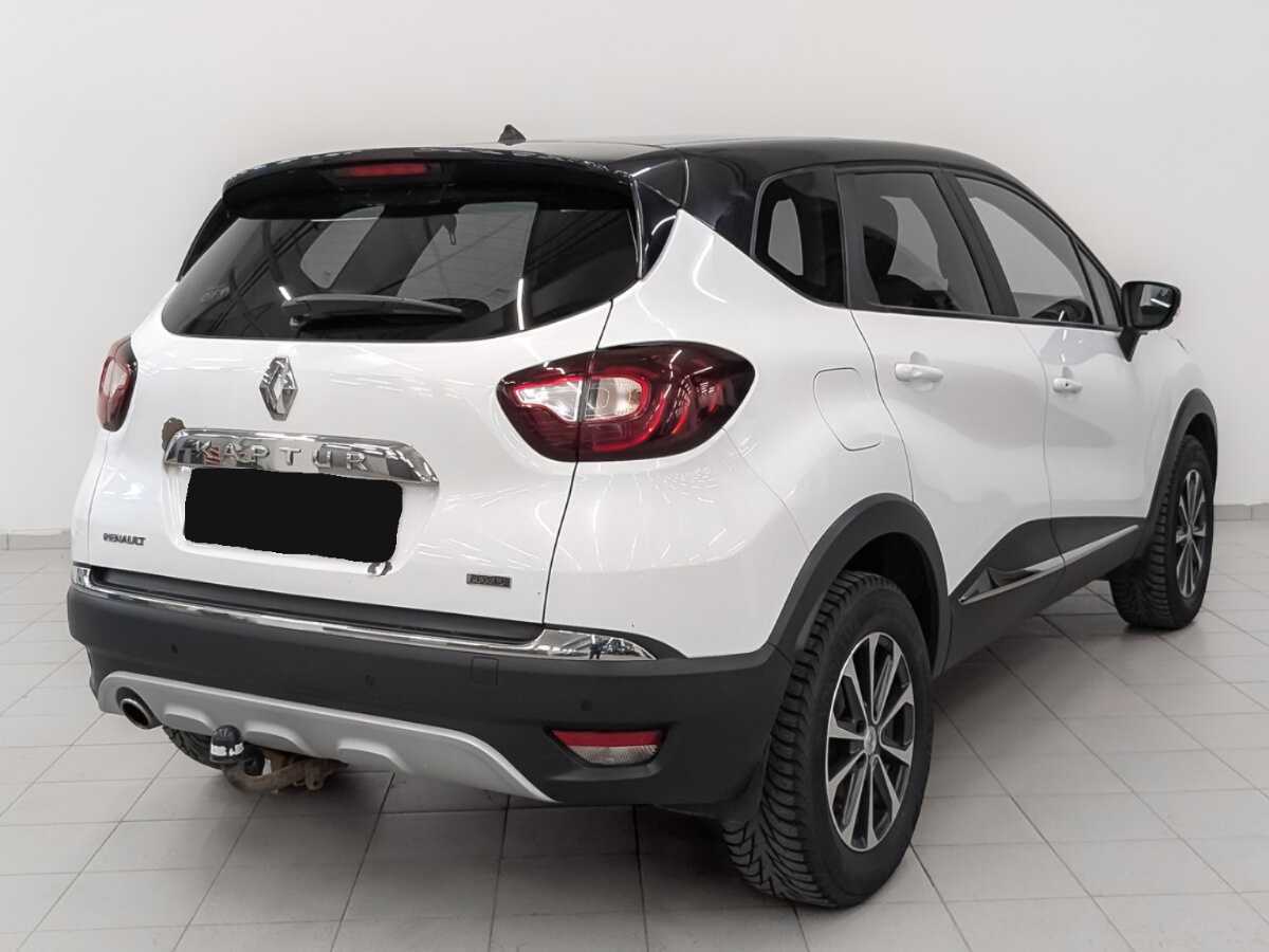 Renault Kaptur б/у, 2017, Автоматическая. Фото: #4
