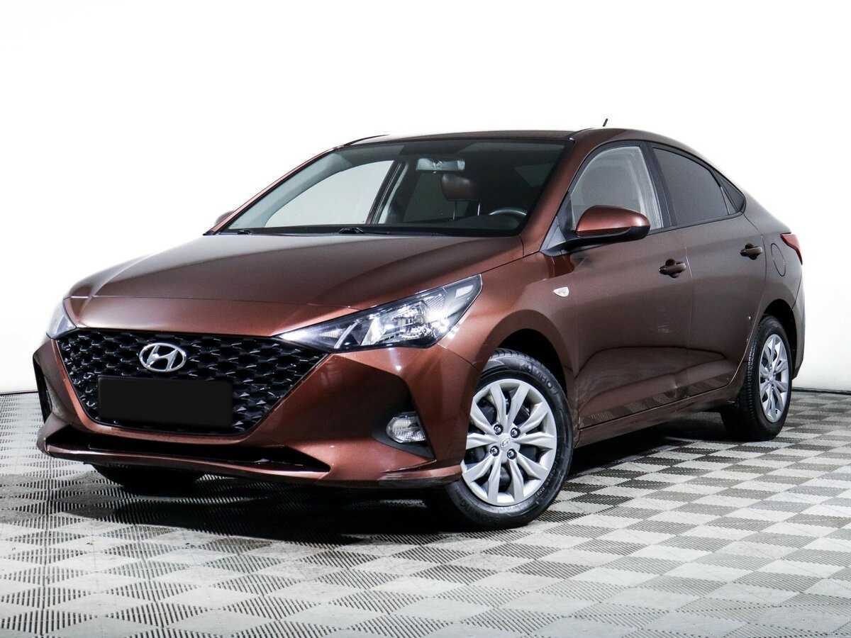 Hyundai Solaris б/у, 2021, Автоматическая. Посмотреть фото