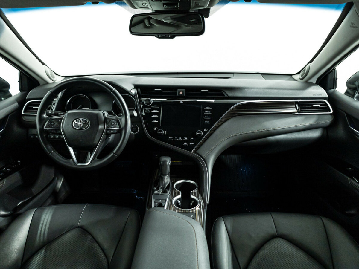 Toyota Camry б/у, 2020, Автоматическая. Фото: #10