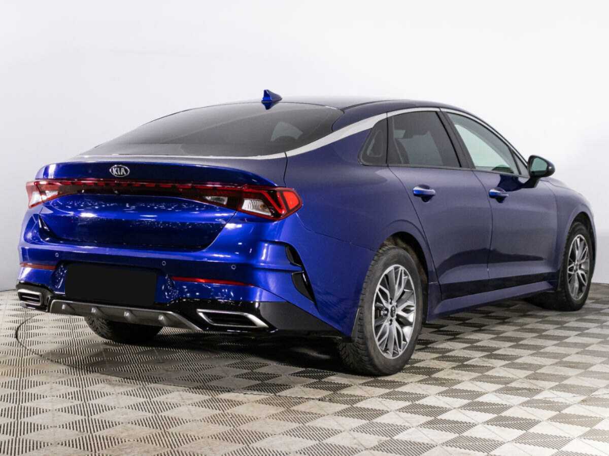 Kia K5 б/у, 2020, Автоматическая. Фото: #4