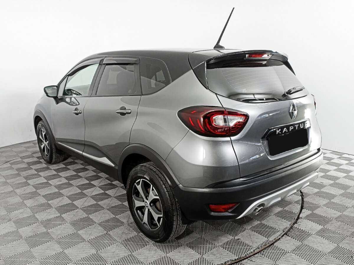 Renault Kaptur б/у, 2021, Механическая. Фото: #5