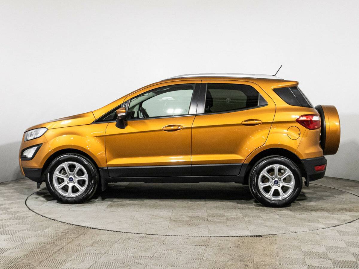Ford EcoSport б/у, 2019, Автоматическая. Фото: #7