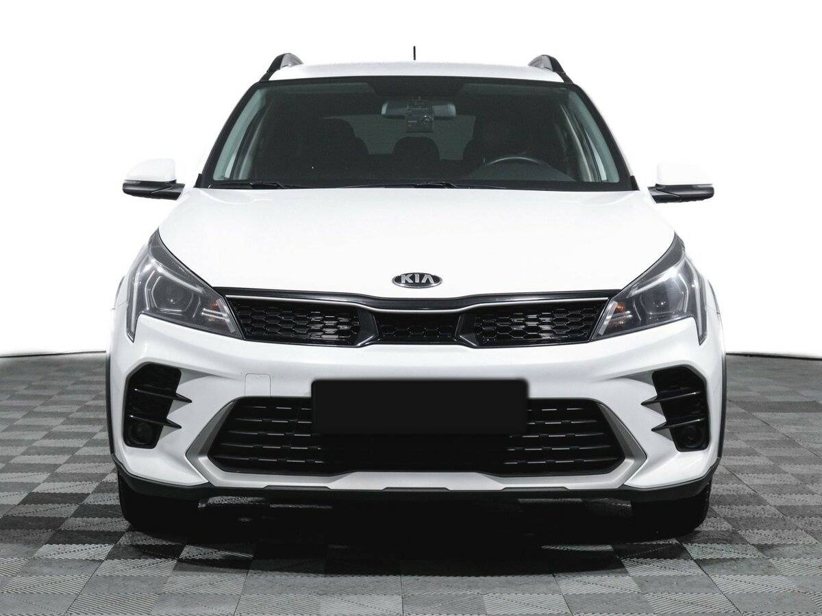Kia Rio б/у, 2021, Автоматическая. Фото: #1