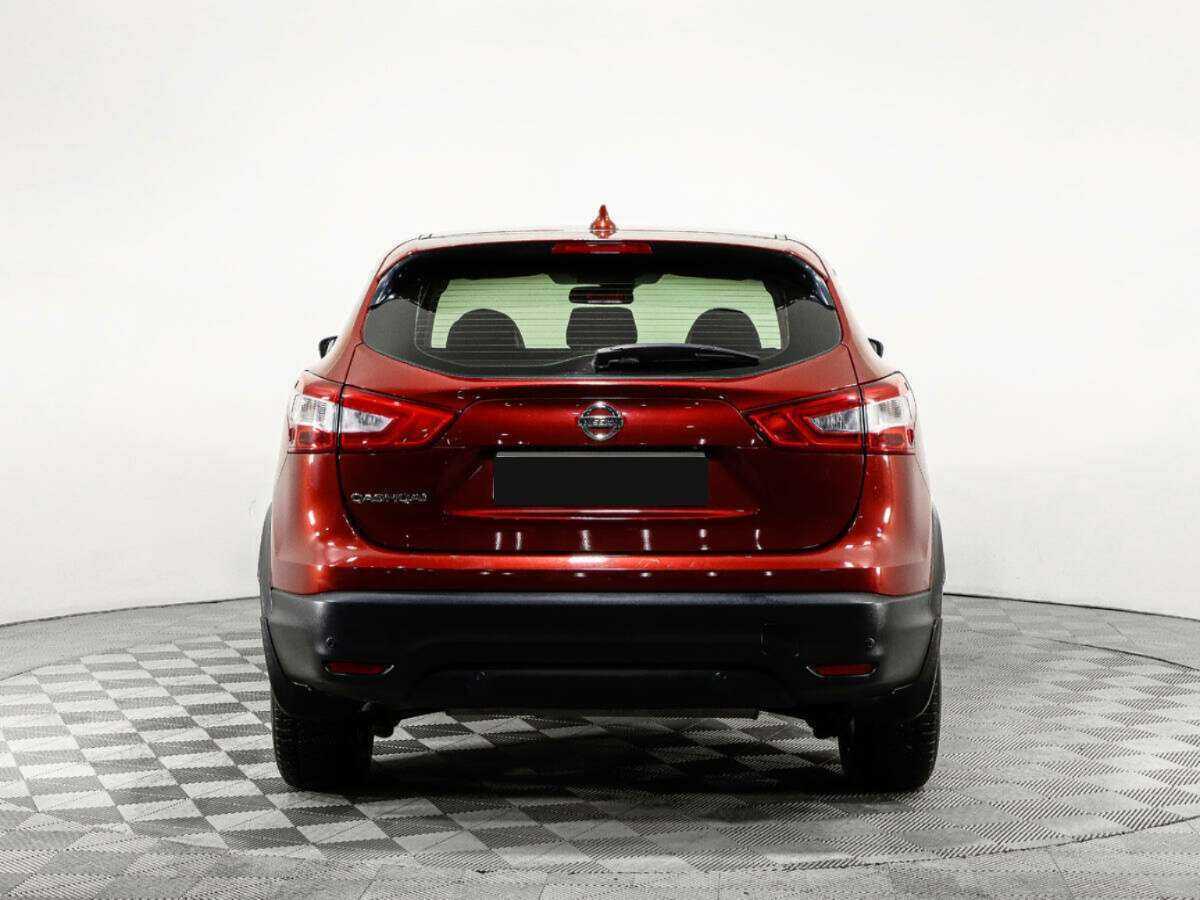 Nissan Qashqai б/у, 2017, Вариатор. Фото: #5