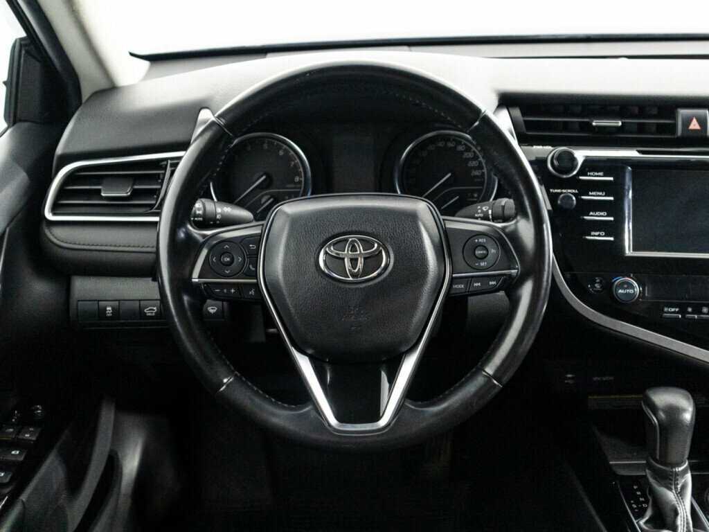Toyota Camry б/у, 2019, Автоматическая. Фото: #16