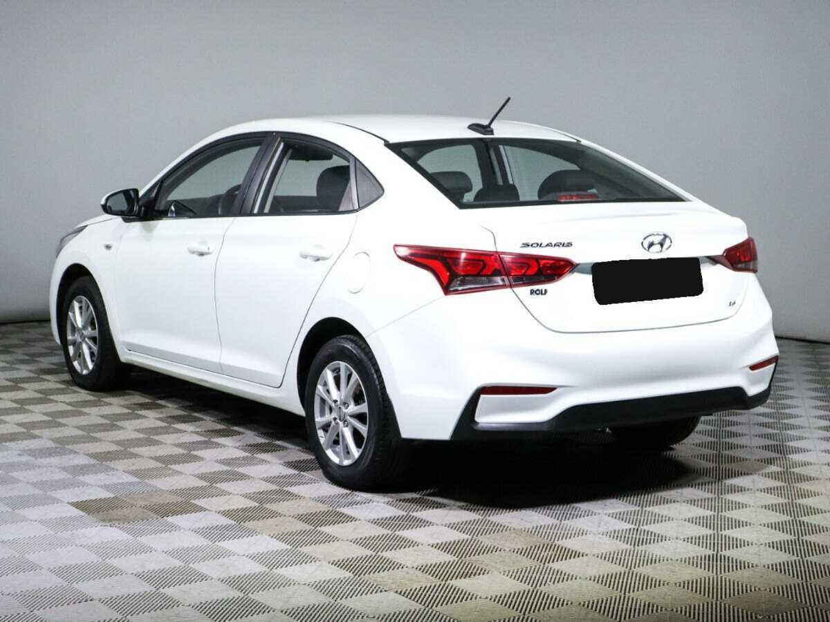 Hyundai Solaris б/у, 2017, Автоматическая. Фото: #5