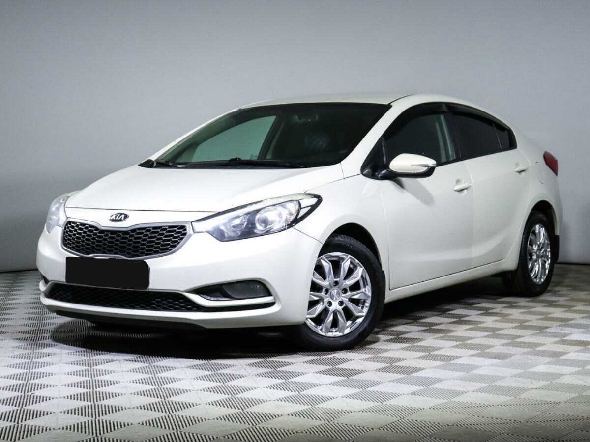 Kia Cerato б/у, 2014, Автоматическая. Фото: #0