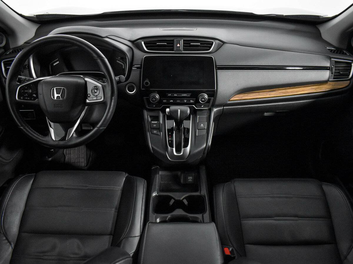 Honda CR-V б/у, 2017, Вариатор. Фото: #13