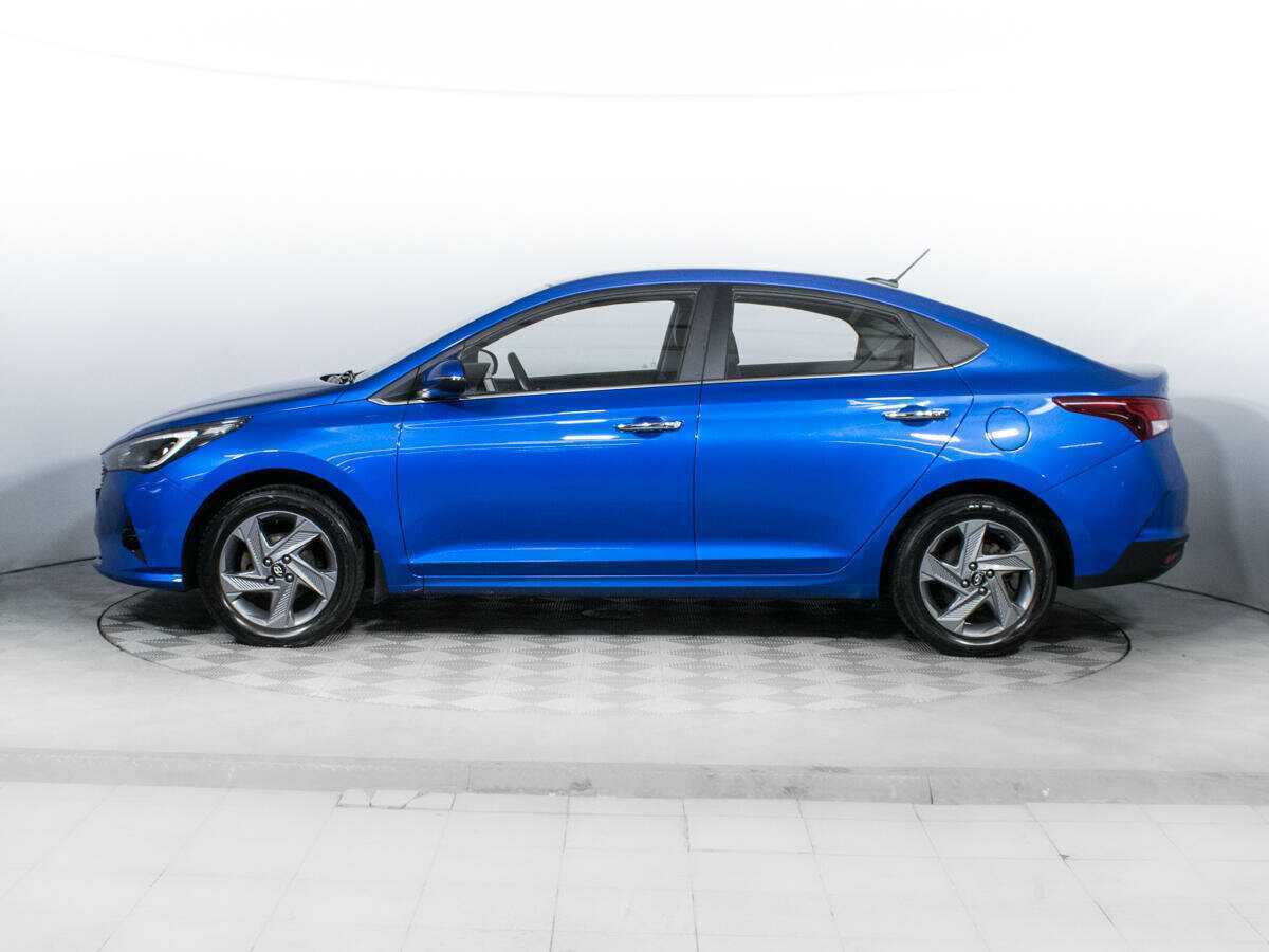 Hyundai Solaris б/у, 2021, Автоматическая. Фото: #7