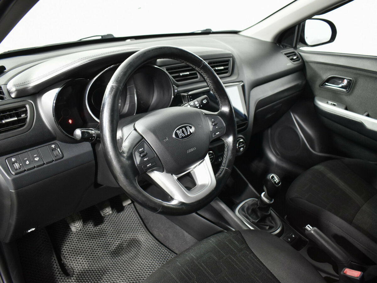 Kia Rio б/у, 2014, Механическая. Фото: #8