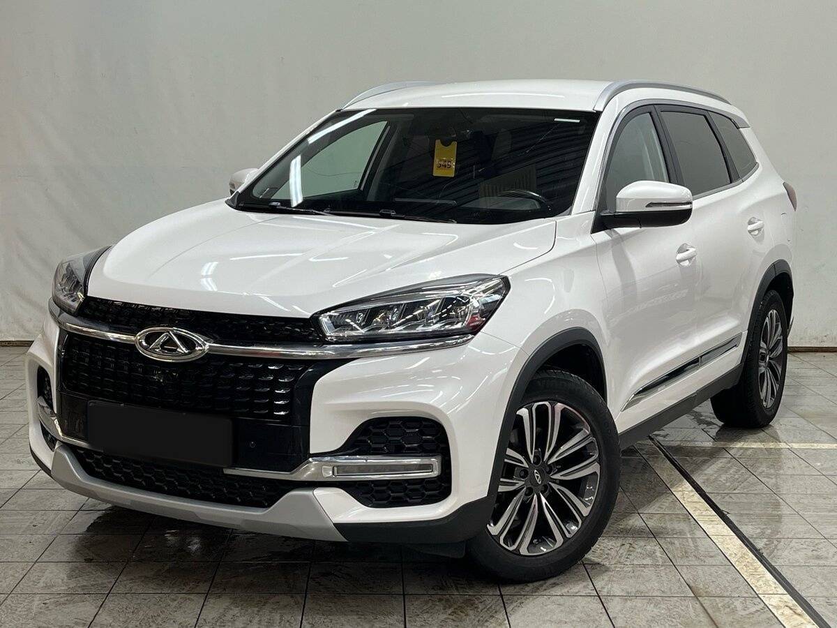 Chery Tiggo 8 б/у, 2020, Вариатор. Фото: #0
