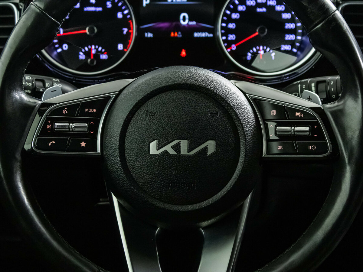 Kia Ceed б/у, 2022, Автоматическая. Фото: #9