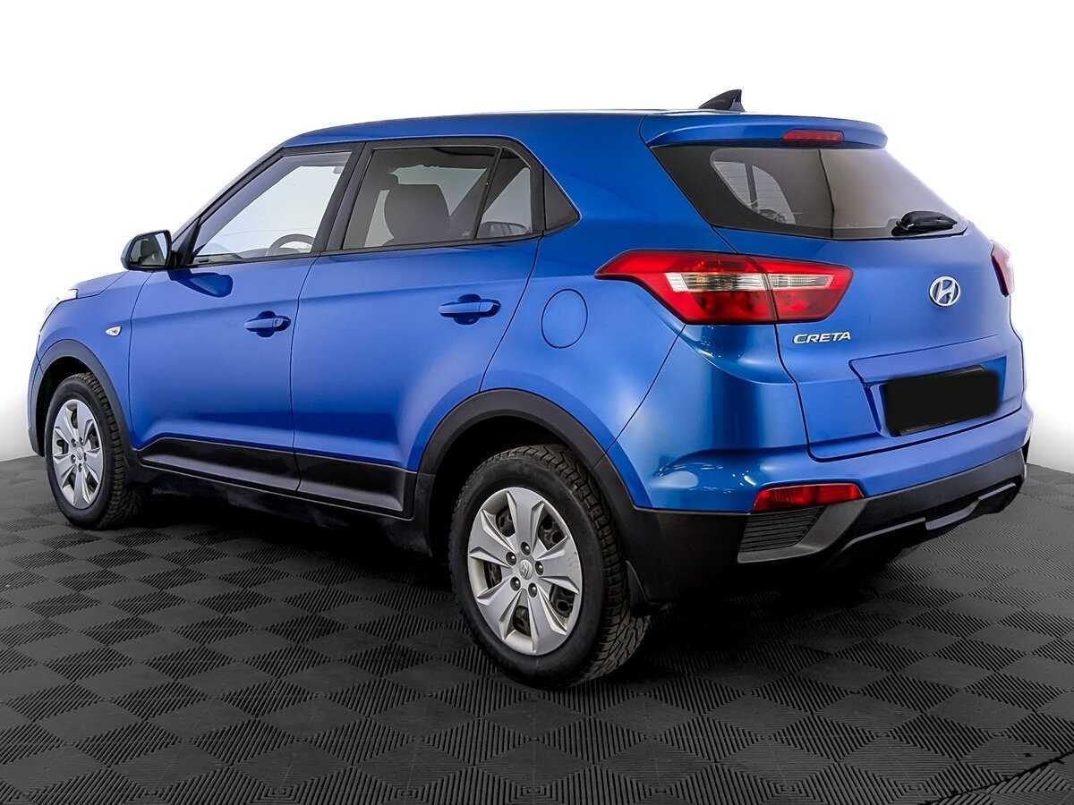 Hyundai Creta б/у, 2017, Автоматическая. Фото: #6