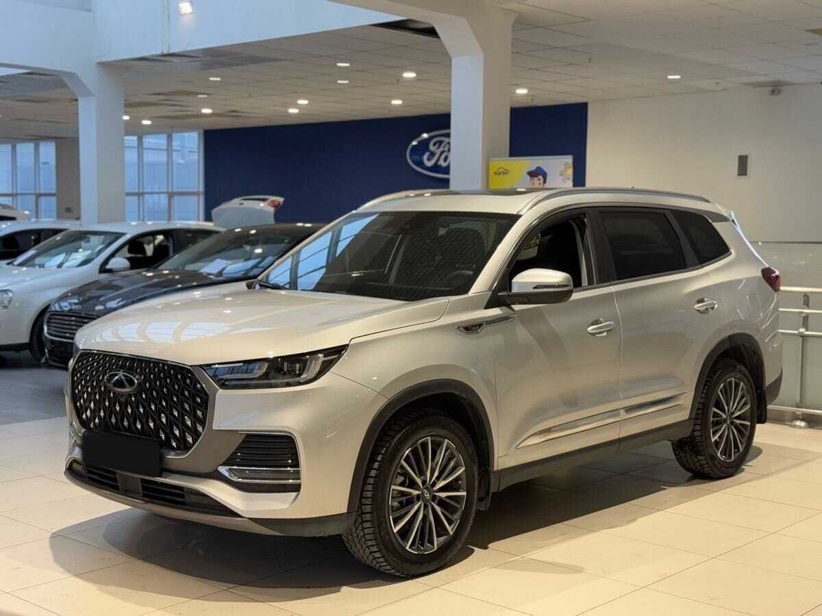 Chery Tiggo 8 Pro Max б/у, 2023, Роботизированная. Посмотреть фото