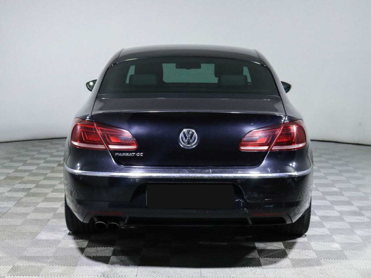Volkswagen Passat CC б/у, 2013, Роботизированная. Фото: #4