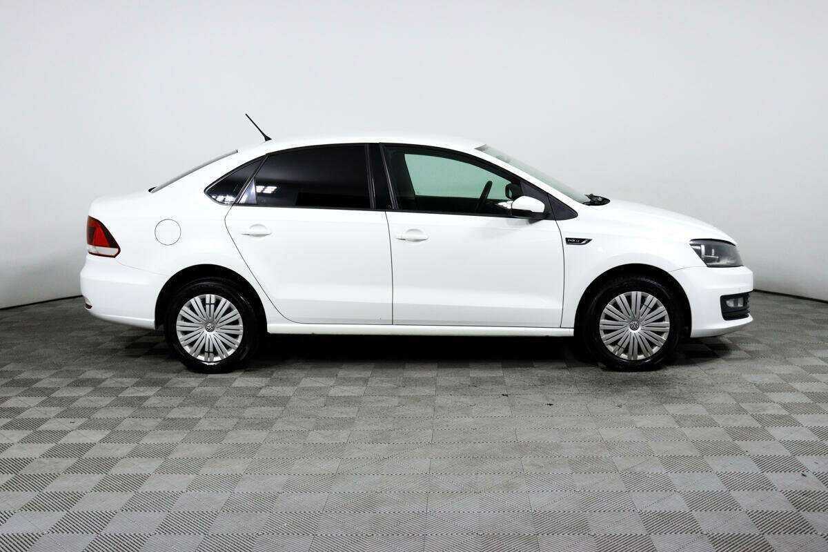 Volkswagen Polo б/у, 2016, Автоматическая. Фото: #3