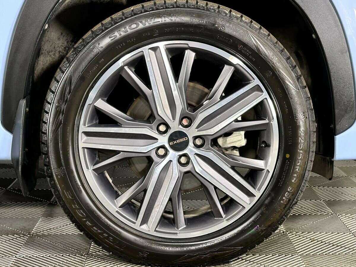 EXEED LX б/у, 2022, Вариатор. Фото: #7