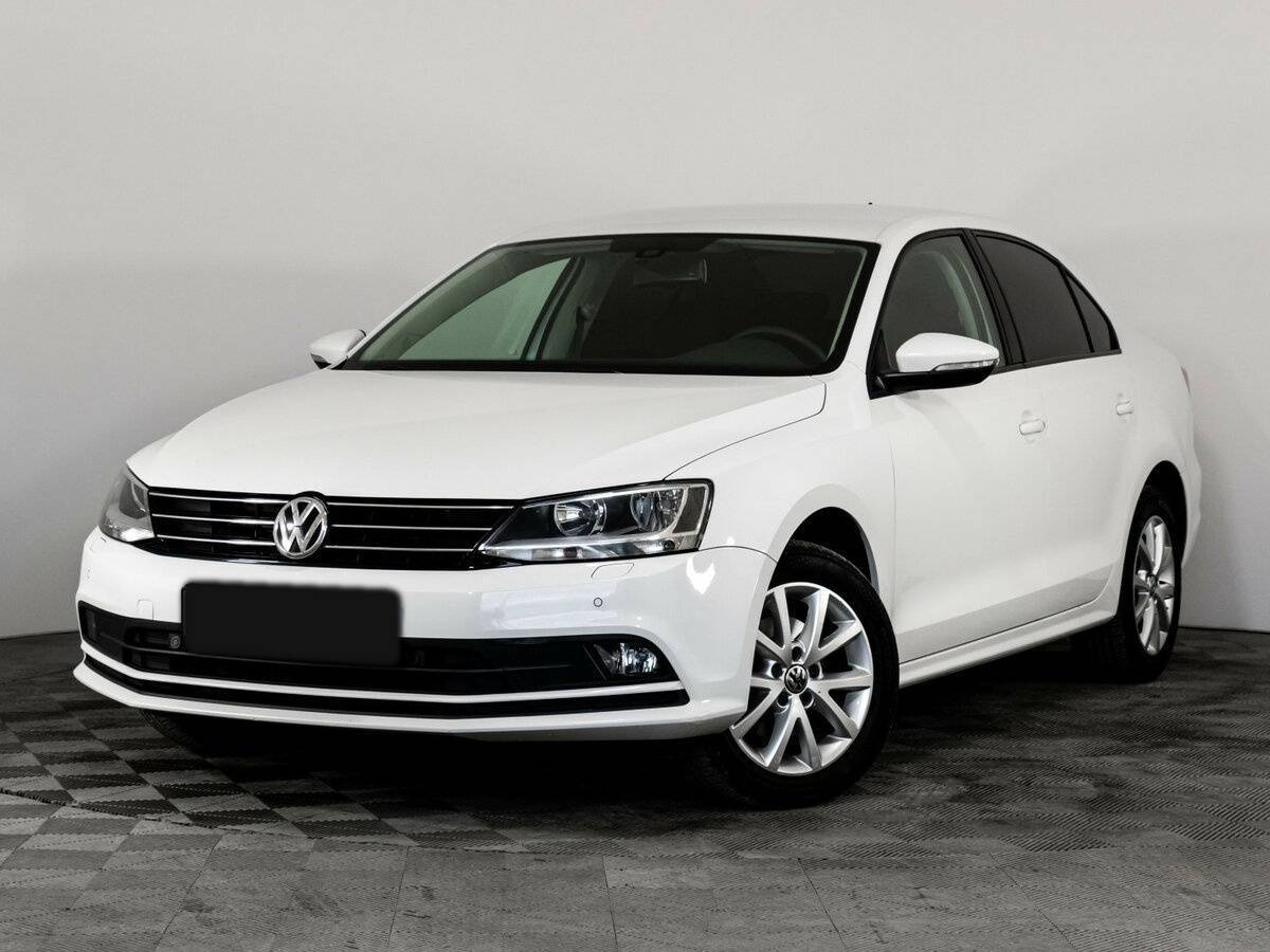 Volkswagen Jetta б/у, 2015, Роботизированная. Посмотреть фото