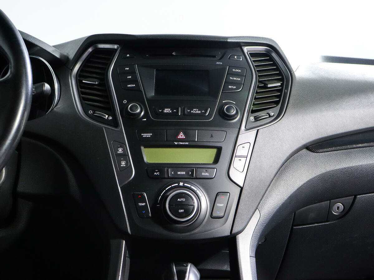 Hyundai Santa Fe б/у, 2013, Автоматическая. Фото: #10