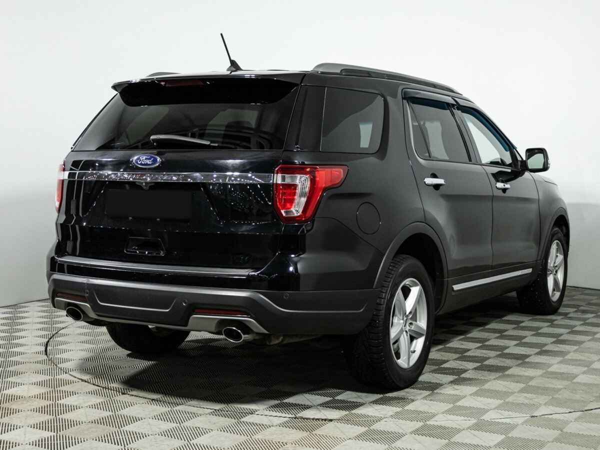 Ford Explorer б/у, 2018, Автоматическая. Фото: #3