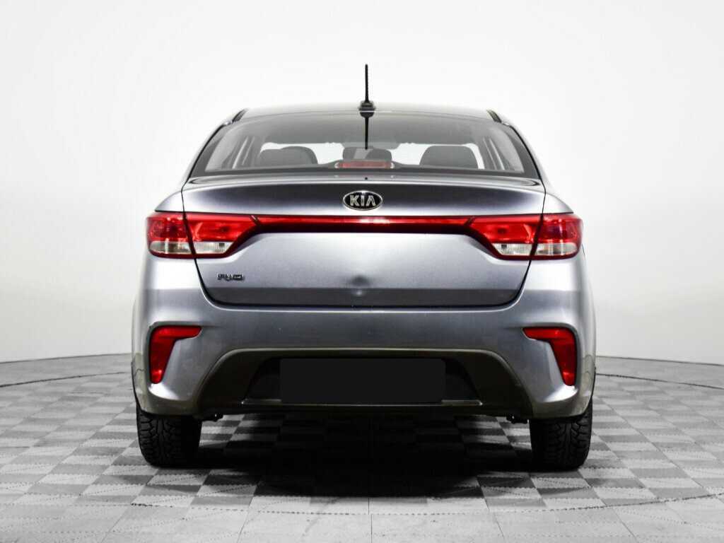 Kia Rio б/у, 2019, Автоматическая. Фото: #5