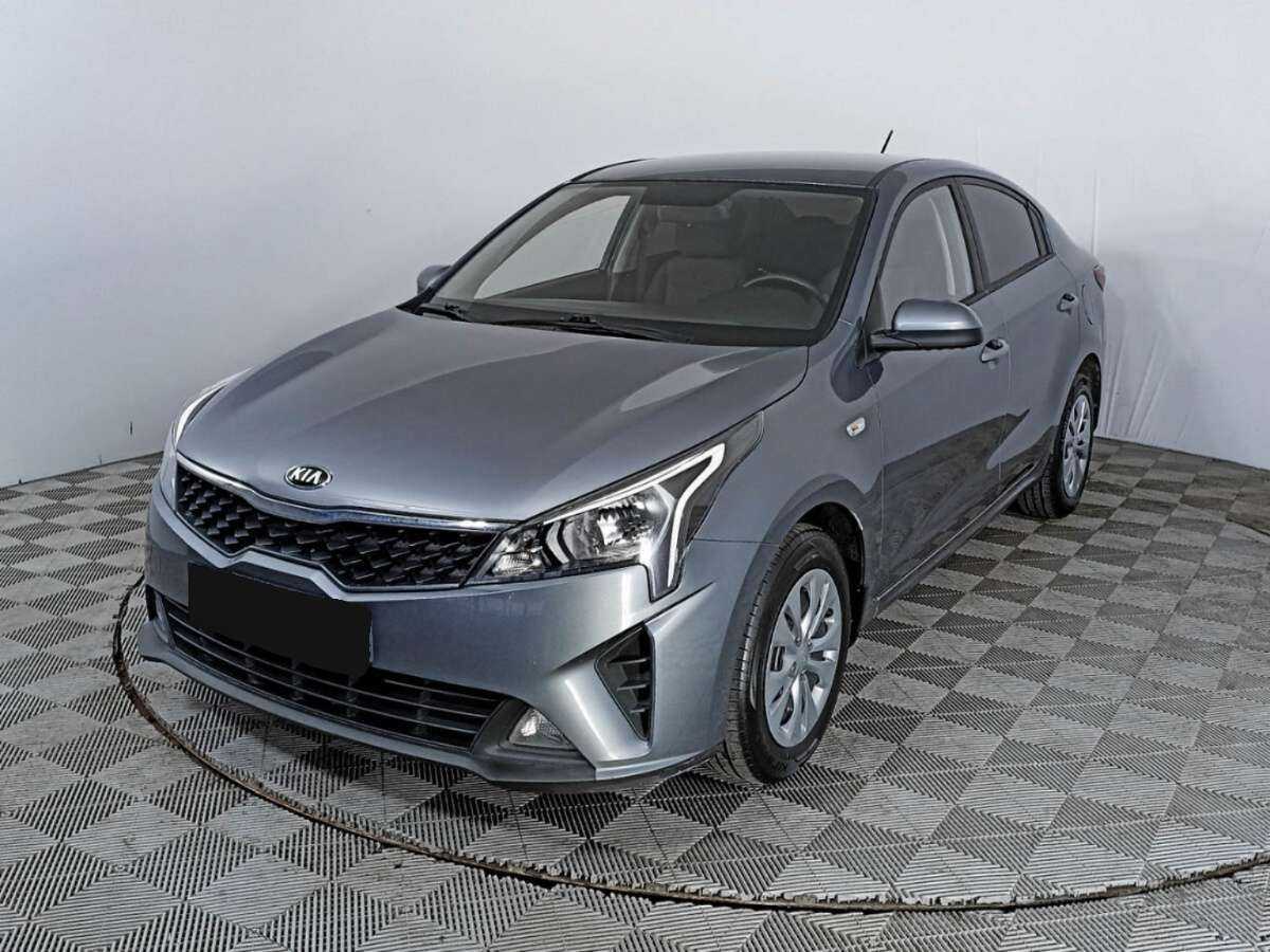 Kia Rio б/у, 2021, Автоматическая. Фото: #0
