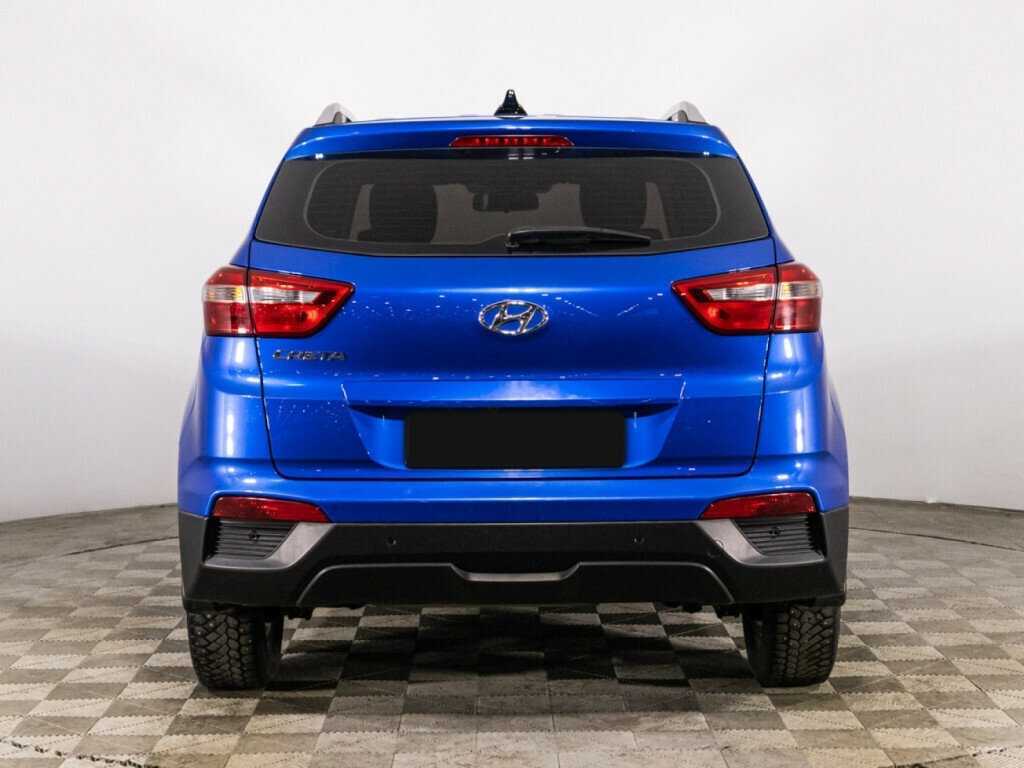 Hyundai Creta б/у, 2019, Автоматическая. Фото: #5