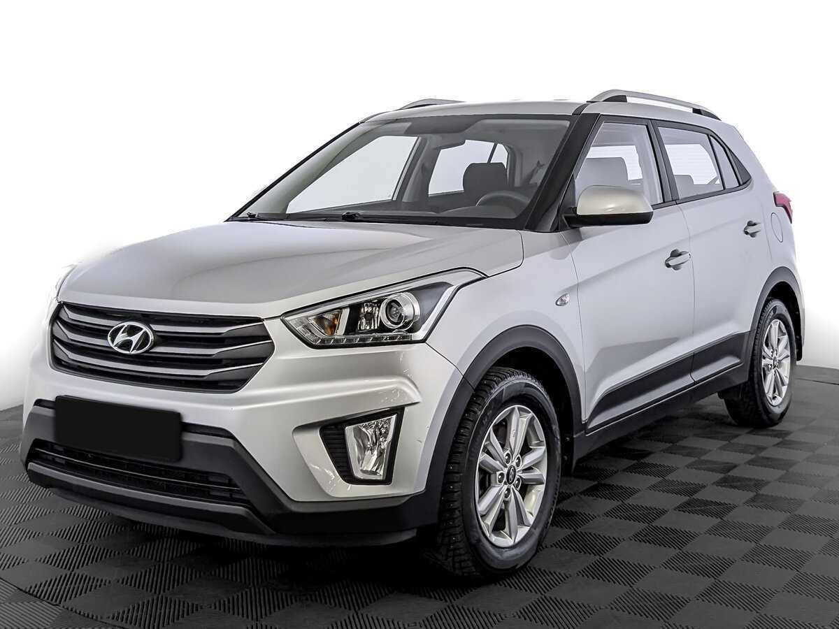 Hyundai Creta б/у, 2017, Автоматическая. Фото: #0