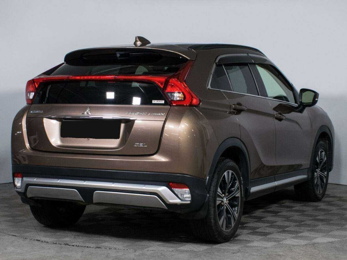 Mitsubishi Eclipse Cross б/у, 2018, Вариатор. Фото: #4