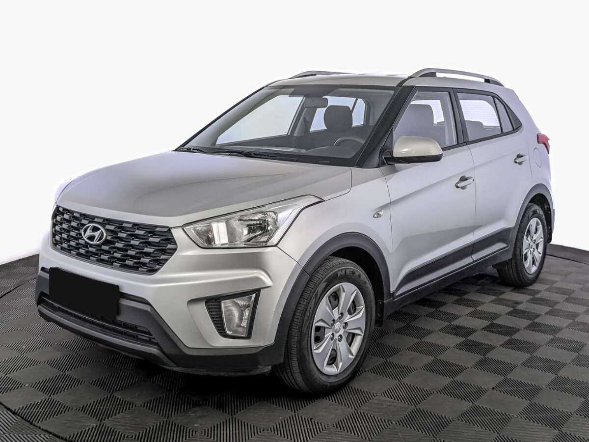 Hyundai Creta б/у, 2020, Автоматическая. Фото: #0
