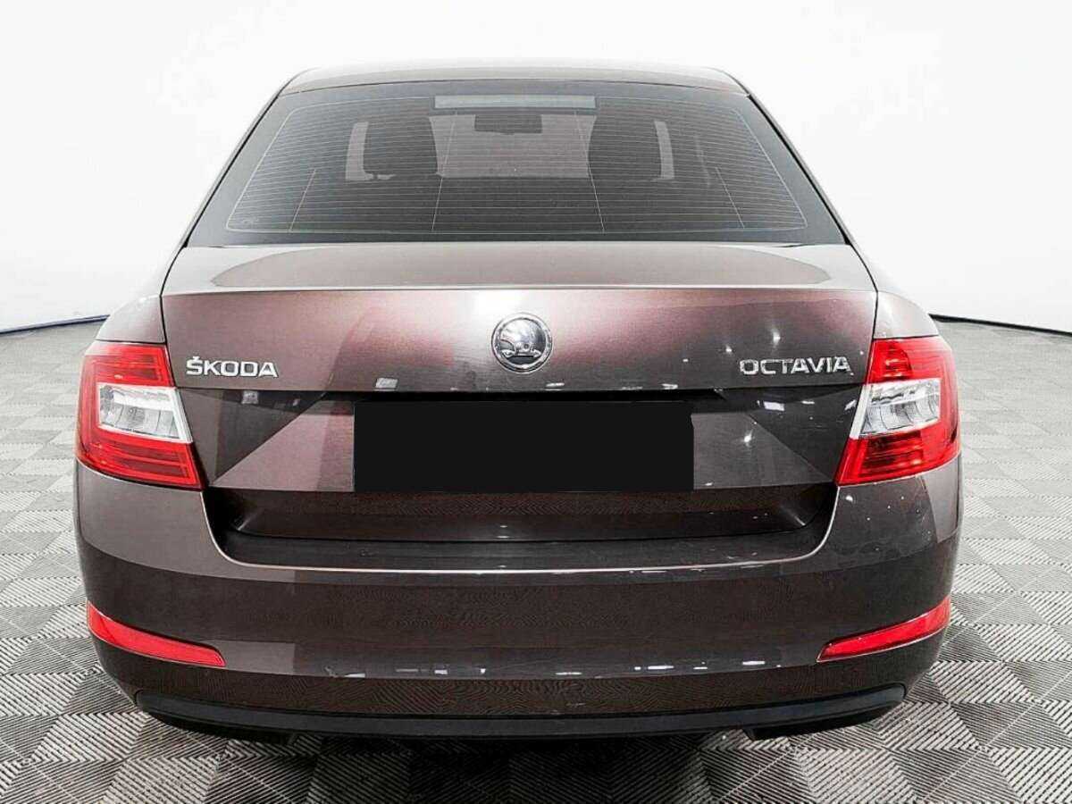 Skoda Octavia б/у, 2014, Механическая. Фото: #4
