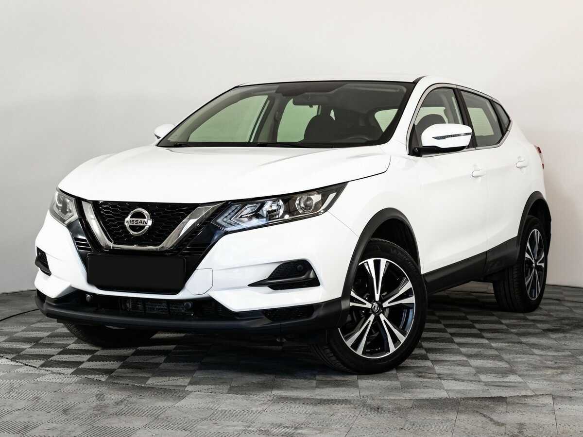 Nissan Qashqai б/у, 2021, Вариатор. Посмотреть фото