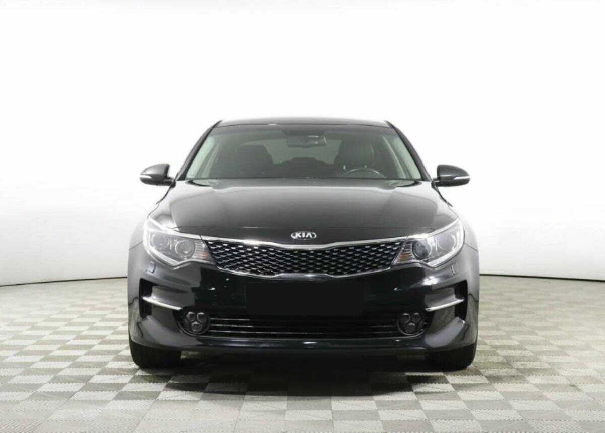 Kia Optima б/у, 2018, Автоматическая. Фото: #1