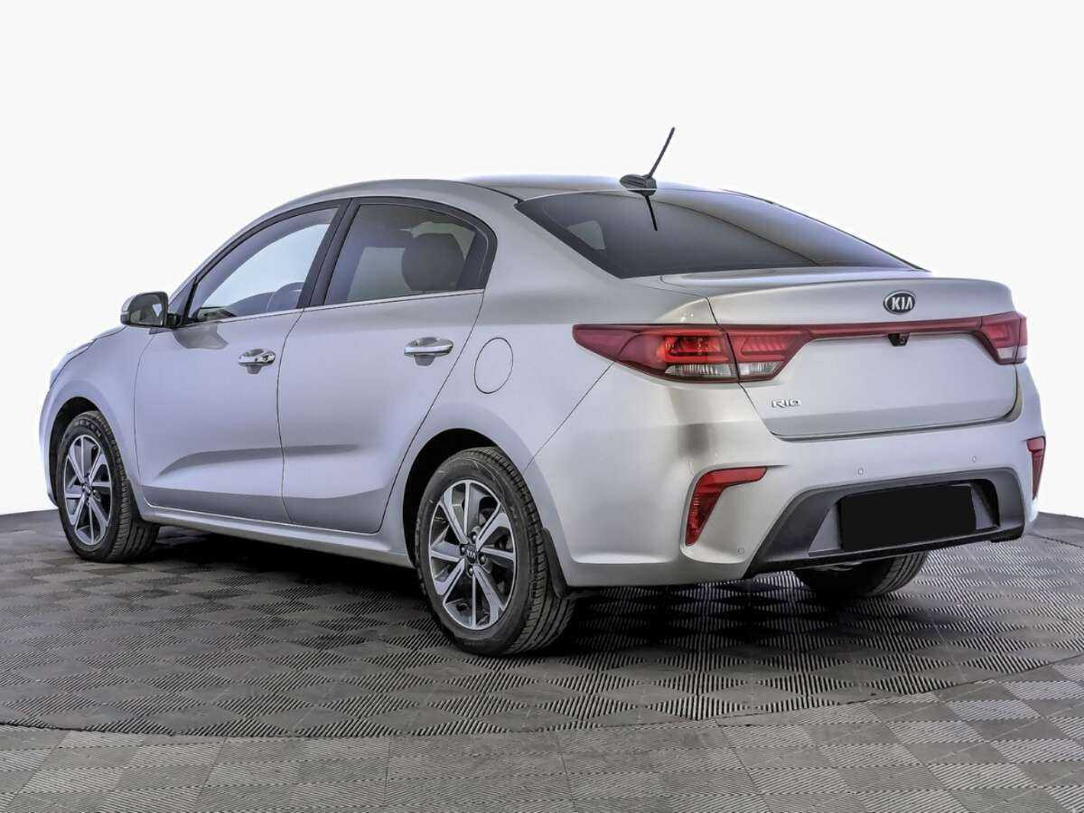 Kia Rio б/у, 2020, Автоматическая. Фото: #6