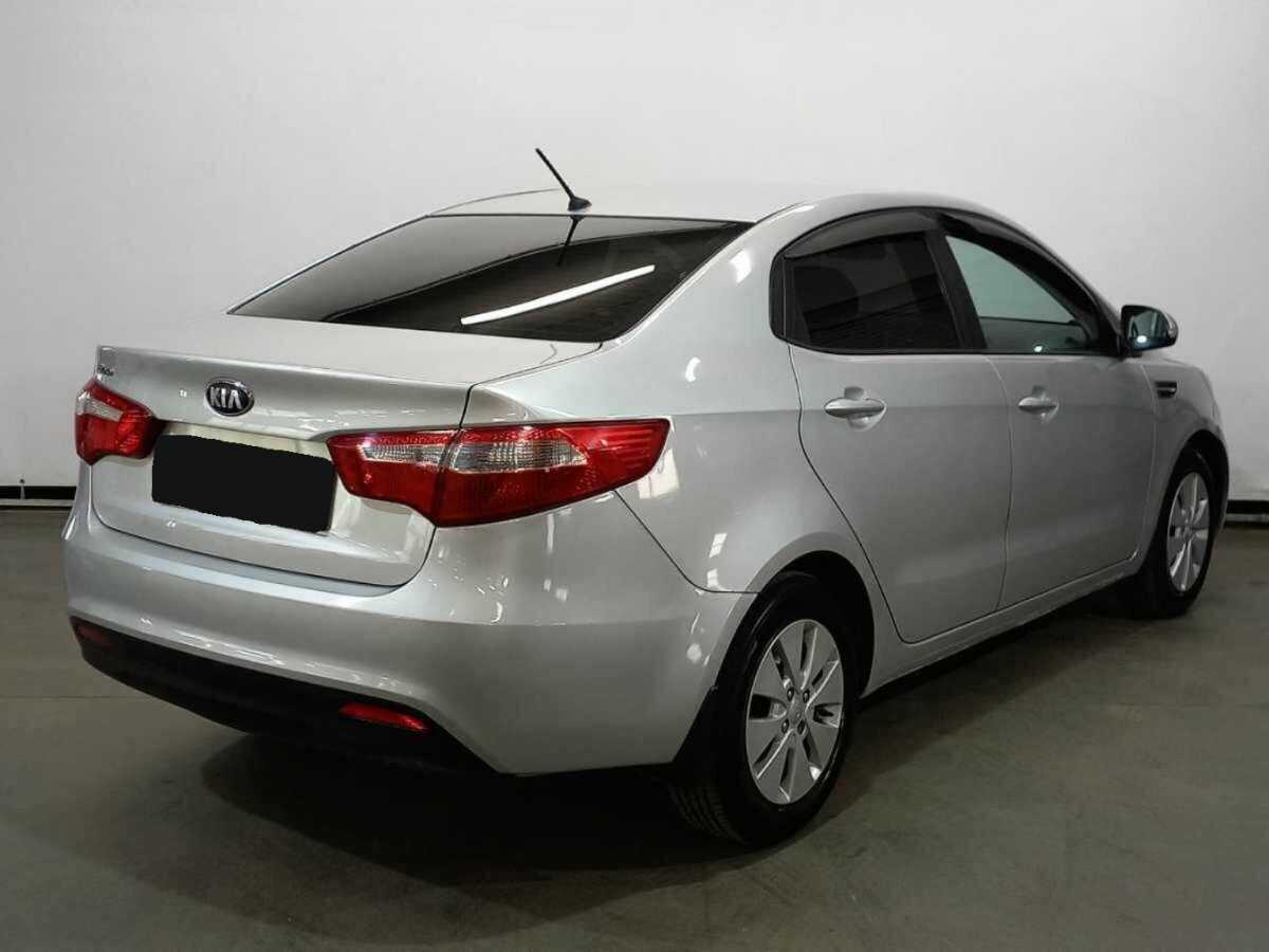 Kia Rio б/у, 2013, Автоматическая. Фото: #4