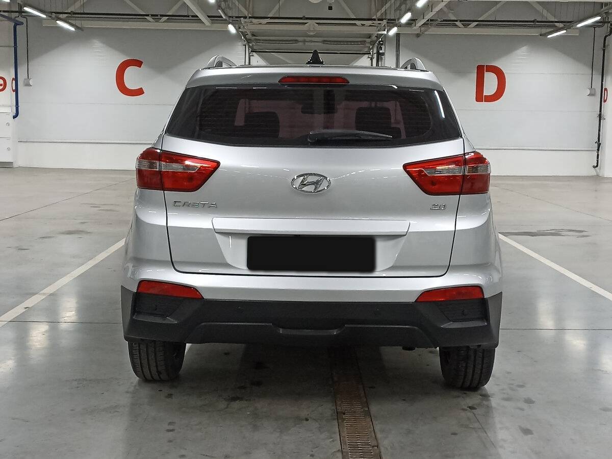 Hyundai Creta б/у, 2021, Автоматическая. Фото: #5