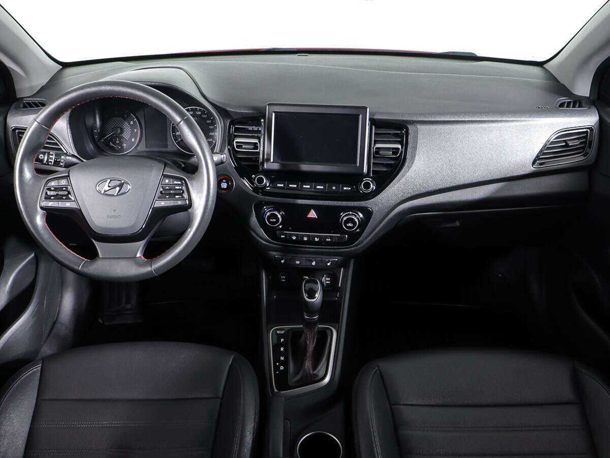 Hyundai Solaris б/у, 2020, Автоматическая. Фото: #10