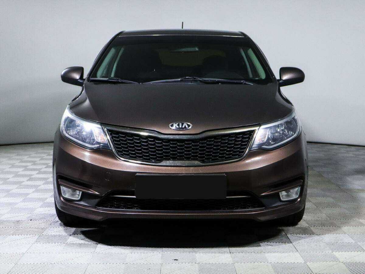 Kia Rio б/у, 2016, Автоматическая. Фото: #1