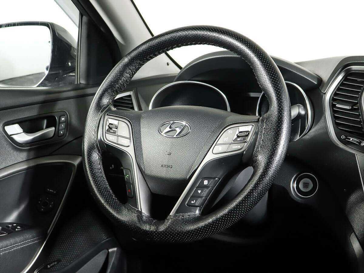 Hyundai Santa Fe б/у, 2016, Автоматическая. Фото: #15