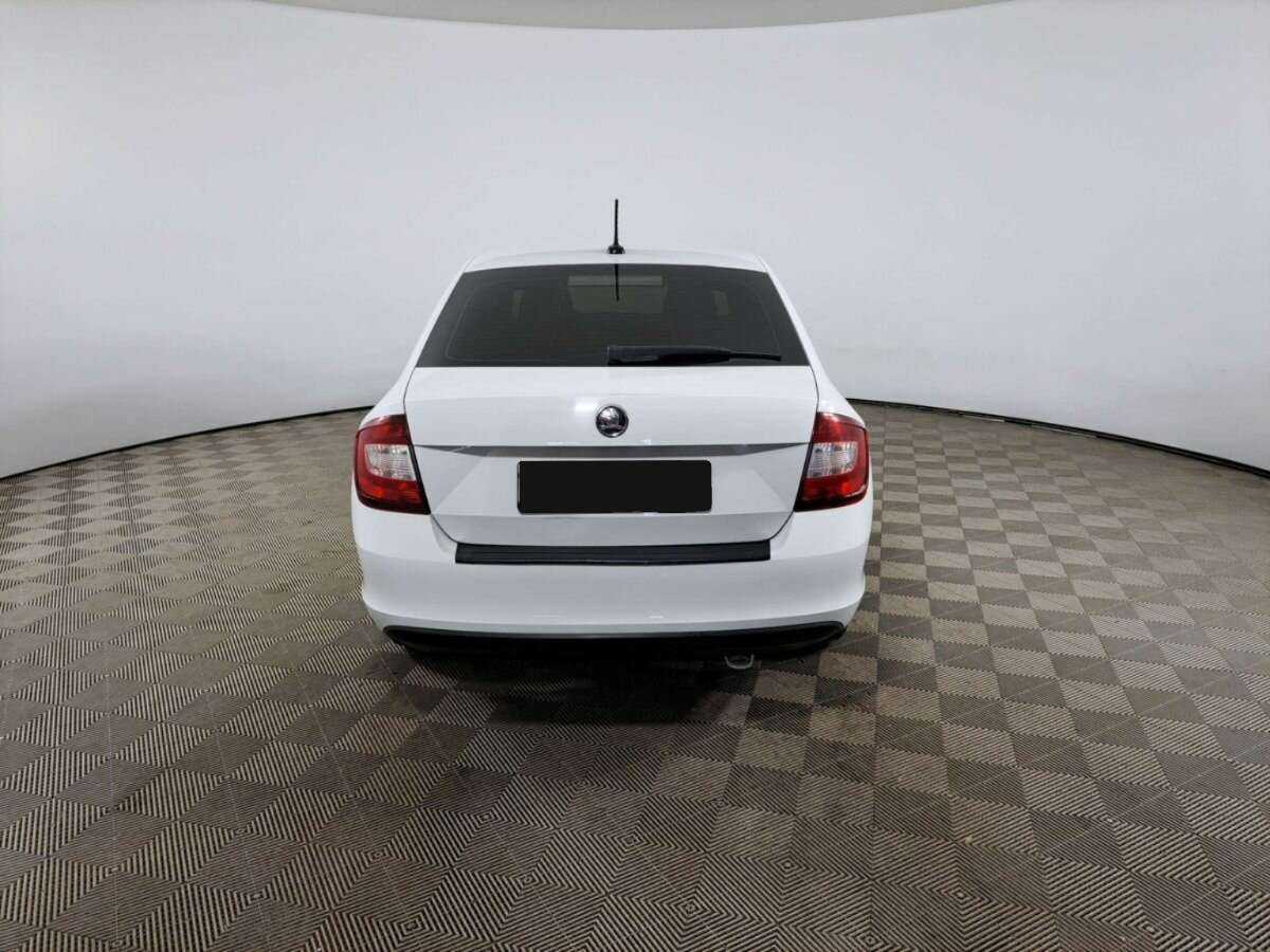 Skoda Rapid б/у, 2018, Механическая. Фото: #5
