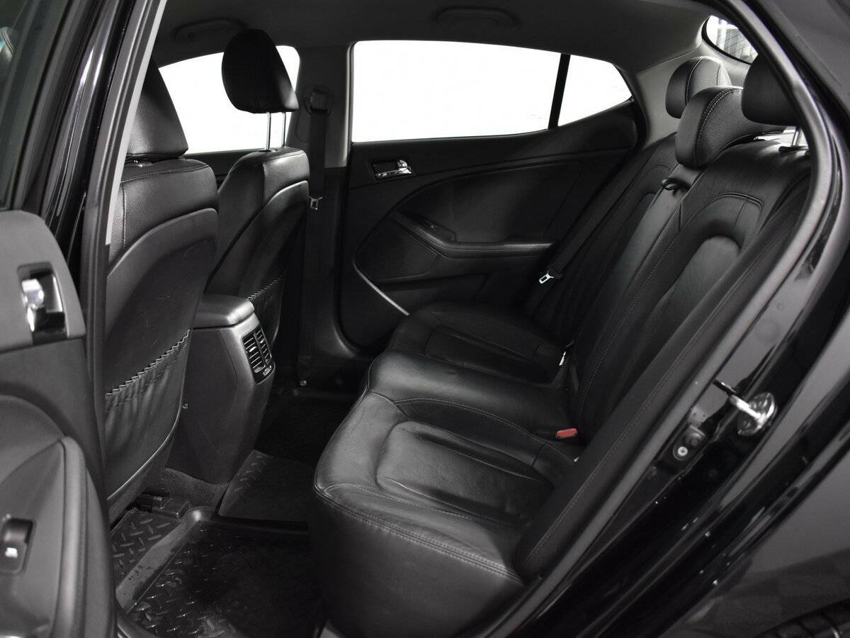 Kia Optima б/у, 2013, Автоматическая. Фото: #11