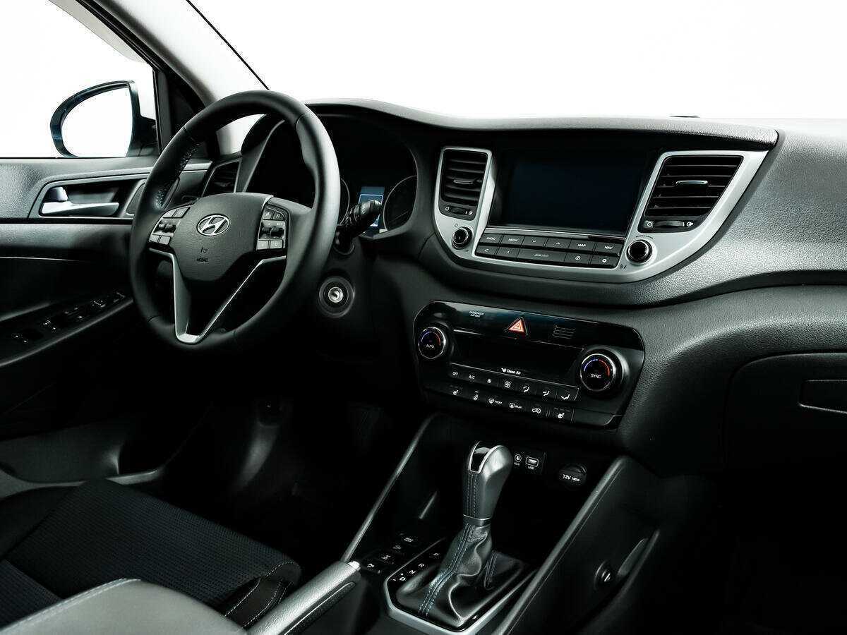 Hyundai Tucson б/у, 2016, Автоматическая. Фото: #8
