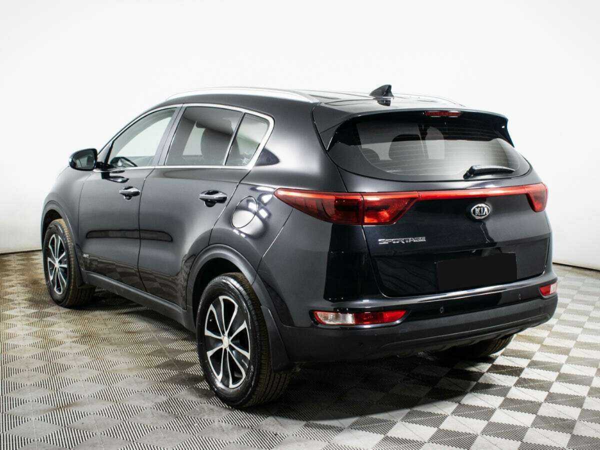 Kia Sportage б/у, 2017, Автоматическая. Фото: #6