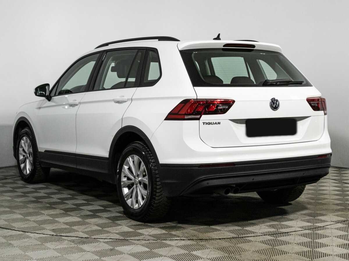 Volkswagen Tiguan б/у, 2020, Роботизированная. Фото: #6