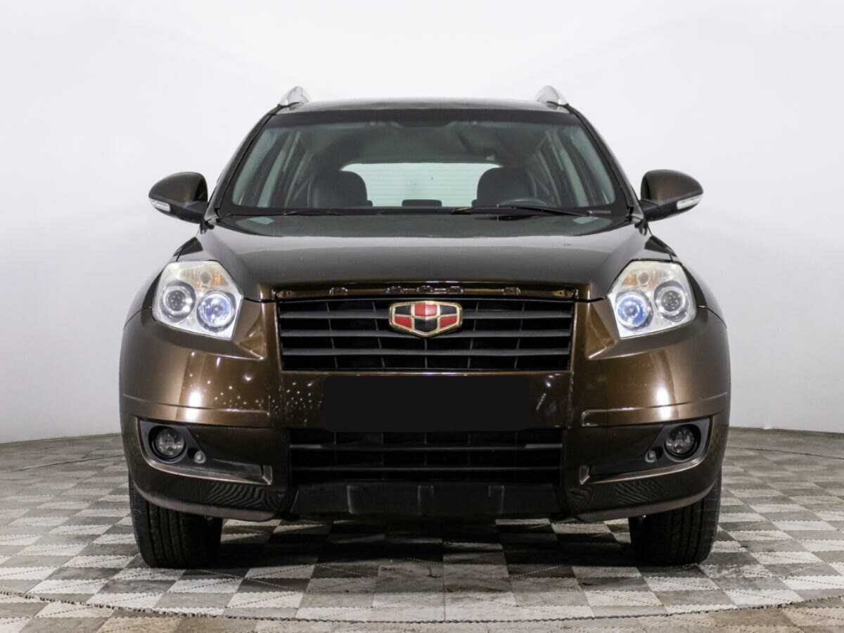 Geely Emgrand X7 б/у, 2015, Автоматическая. Фото: #1
