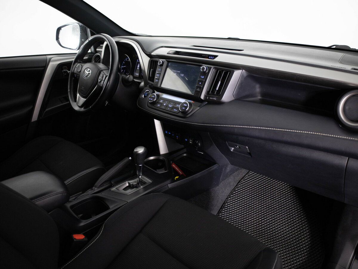 Toyota RAV4 б/у, 2019, Вариатор. Фото: #14
