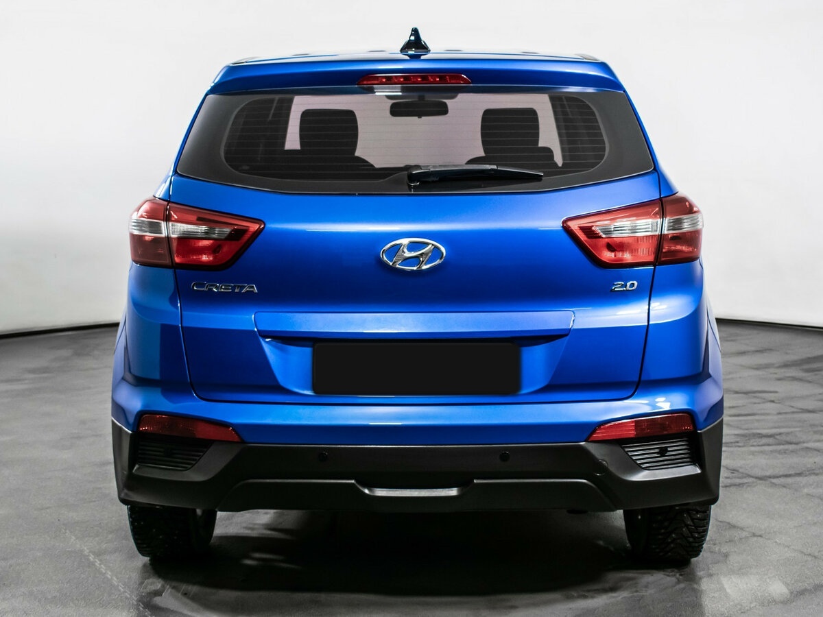 Hyundai Creta б/у, 2018, Автоматическая. Фото: #5