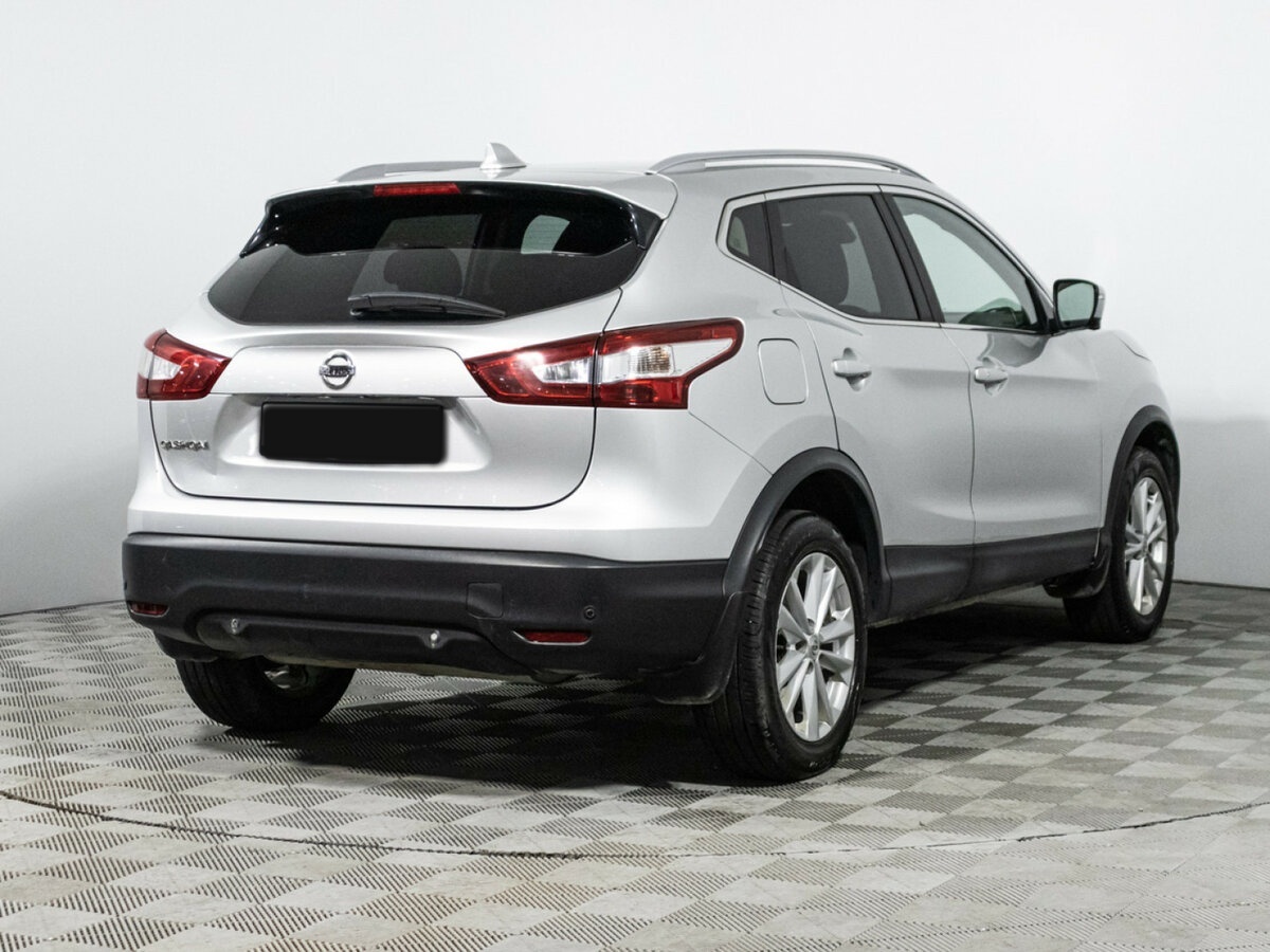 Nissan Qashqai б/у, 2017, Вариатор. Фото: #4